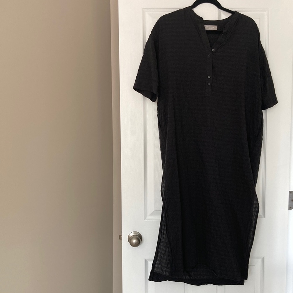 Everlane Black Kaftan XS